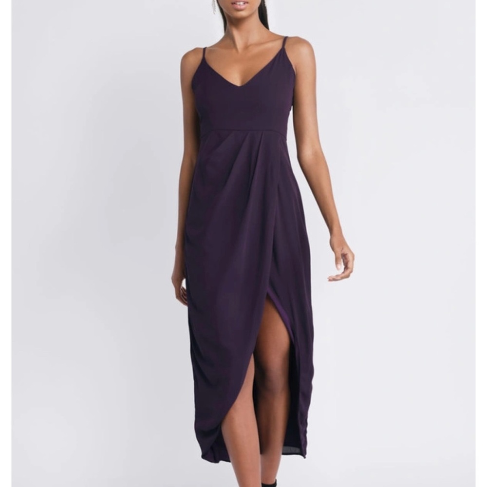Tobi Erin Draped Maxi Dress